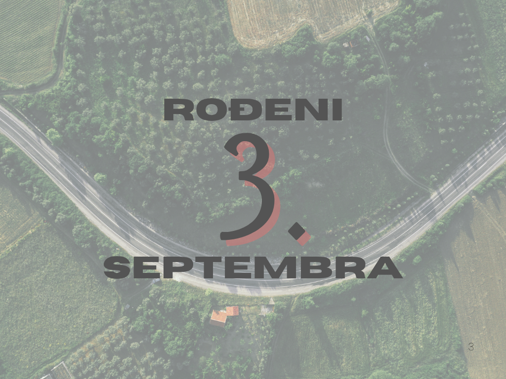 Rođeni 3. septembra – osobine ličnosti, ljubav, karijera i karakter