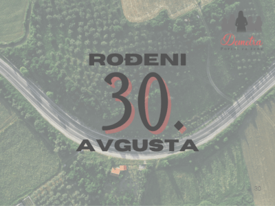 rođeni 30. avgusta