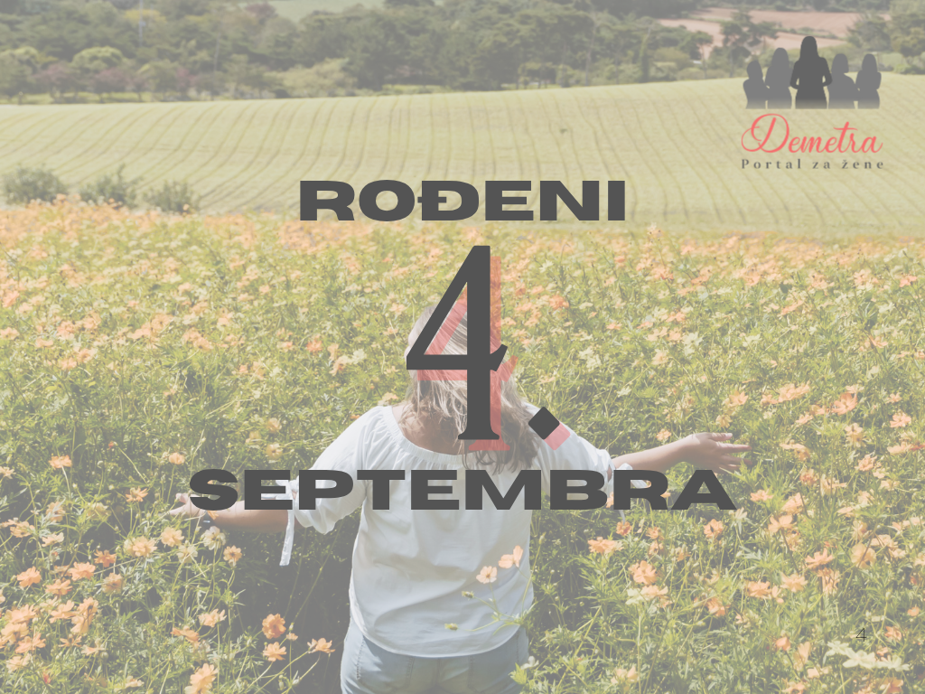 rođeni 4. septembra
