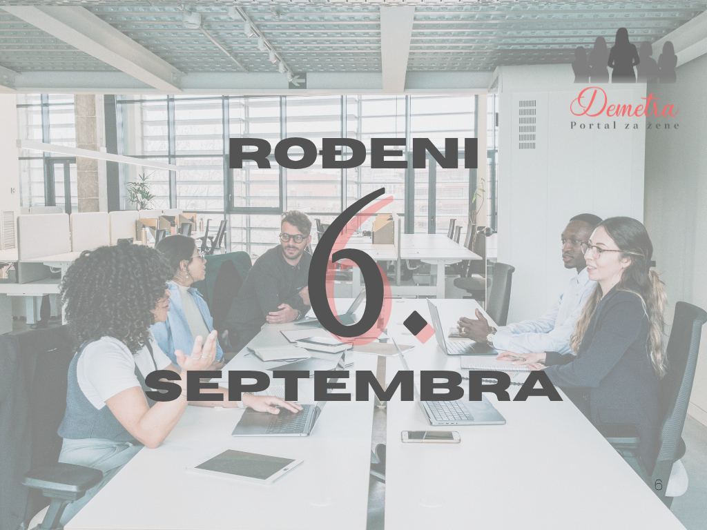 rođeni 6. septembra