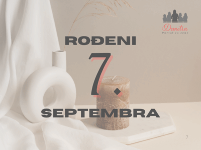 rođeni 7. septembra