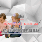 15 meseci 3. nedelja