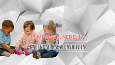 15 meseci 3. nedelja