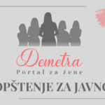 saopštenje za javnost