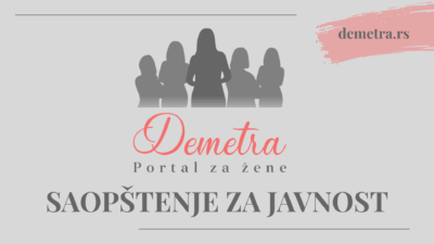 saopštenje za javnost