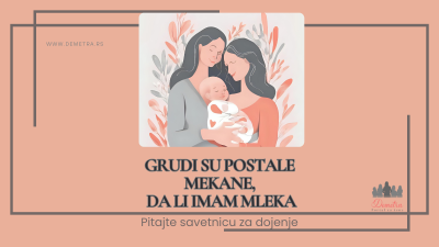 grudi su postale mekane da li imam mleka