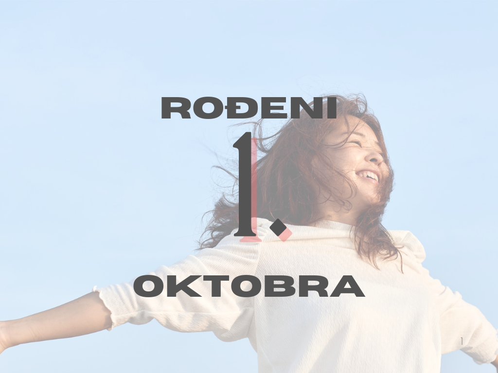 rođeni 1. oktobra