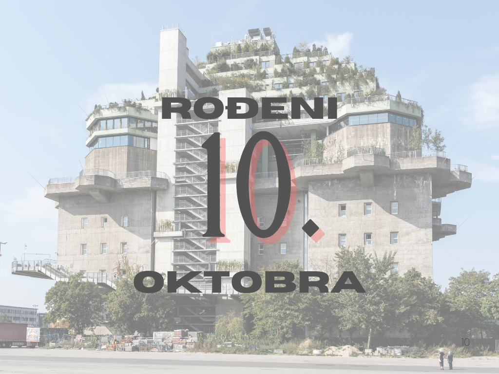 rođeni 10. oktobra