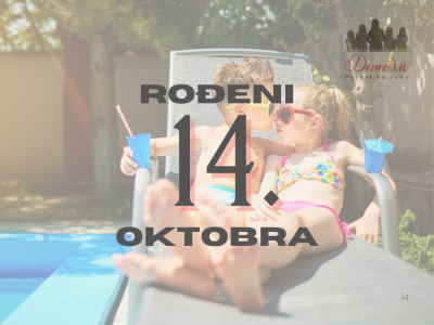 rođeni 14. oktobra