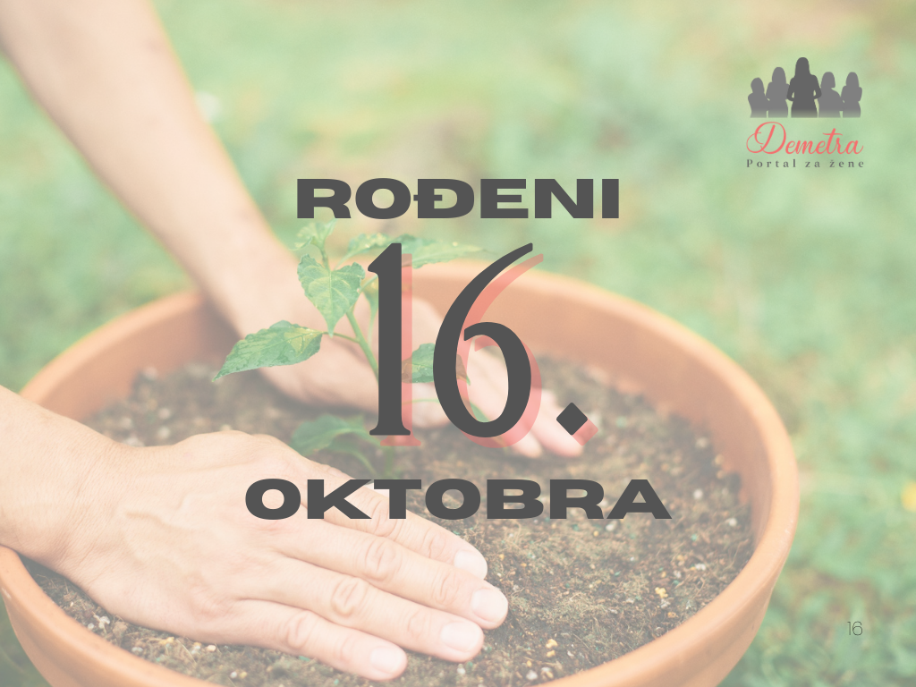 Rođeni 16. oktobra – osobine ličnosti, ljubav, karijera i karakter