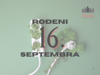 rođeni 16. septembra