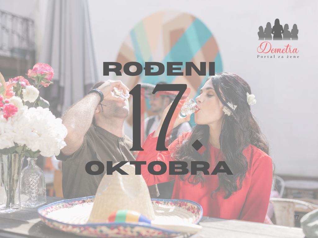 Rođeni 17. oktobra – osobine ličnosti, ljubav, karijera i karakter