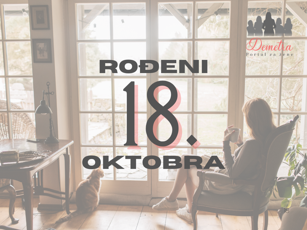 rođeni 18. oktobra
