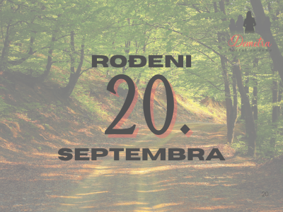 rođeni 20. septembra