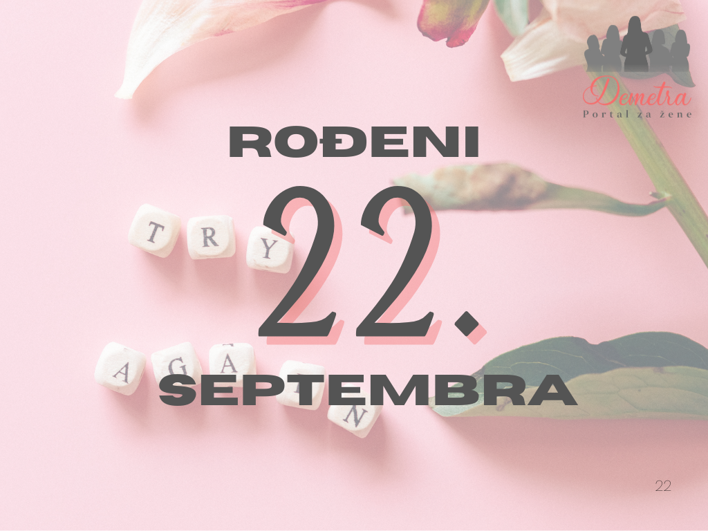 rođeni 22. septembra