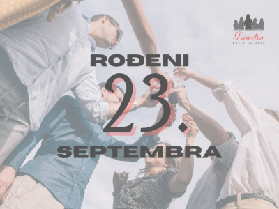 rođeni 23. septembra