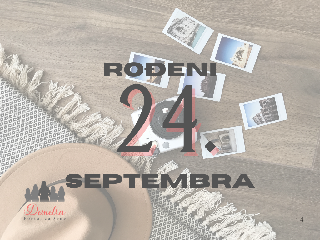 rođeni 24. septembra