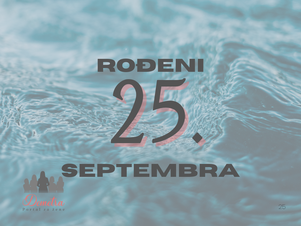 rođeni 25. septembra