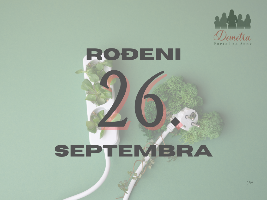 rođeni 26. septembra