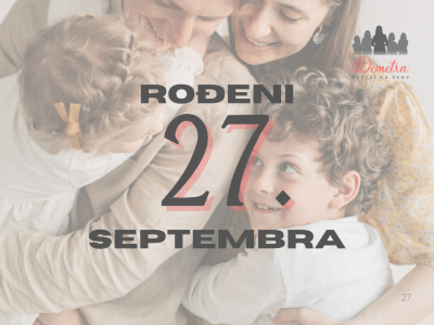 rođeni 27. septembra