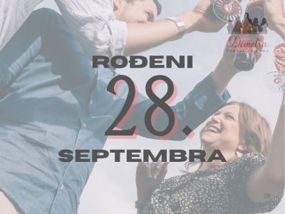 rođeni 28. septembra
