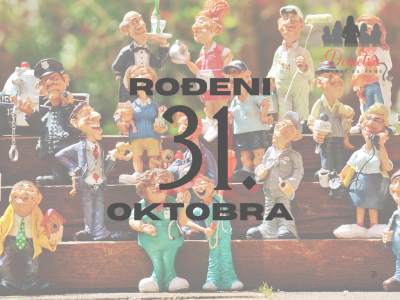rođeni 31. oktobra