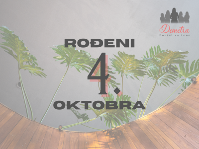 rođeni 4. oktobra