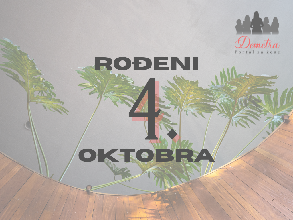 Rođeni 4. oktobra – osobine ličnosti, ljubav, karijera i karakter