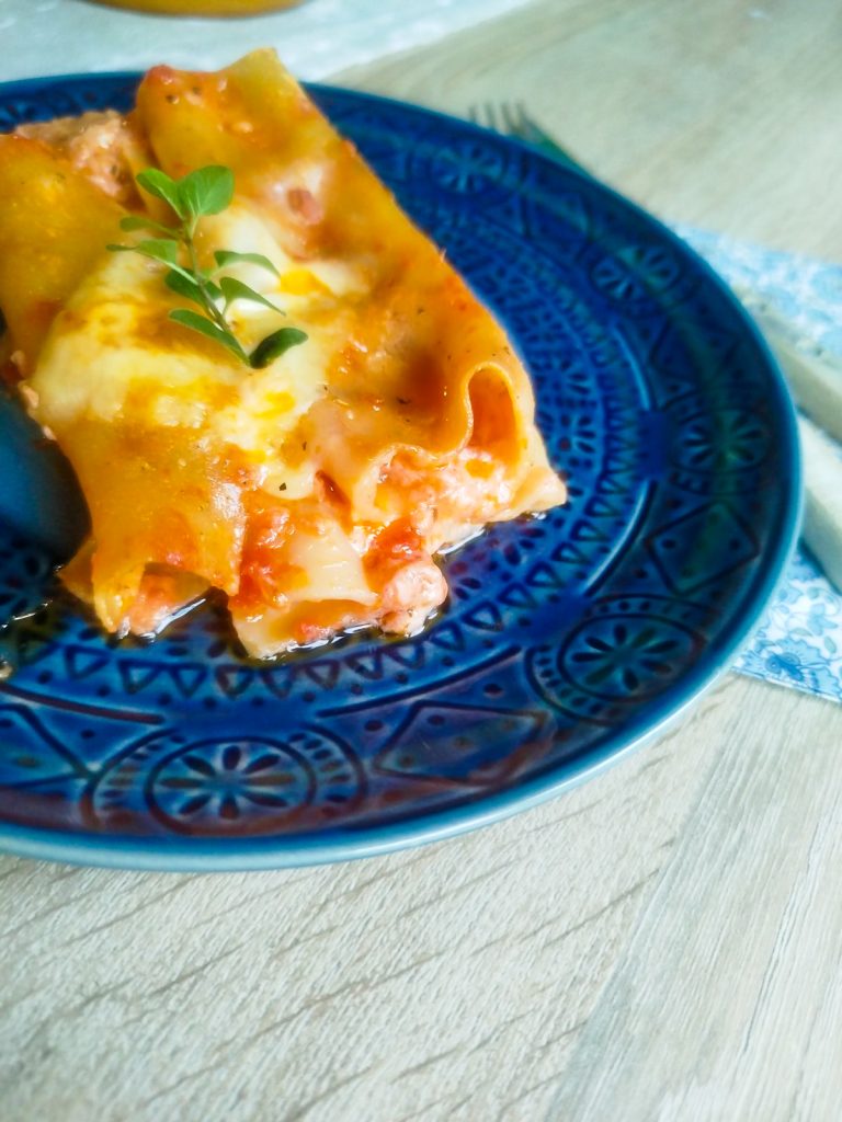 kaneloni sa mlevenim mesom