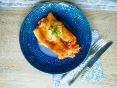 kaneloni sa mlevenim mesom