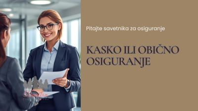 kasko ili obično osiguranje