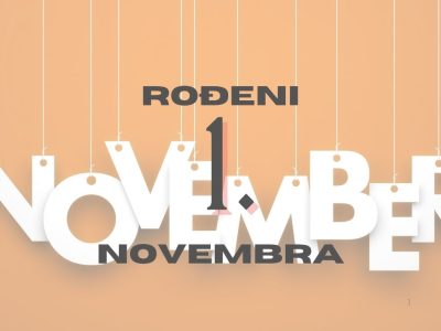 rođeni 1. novembra