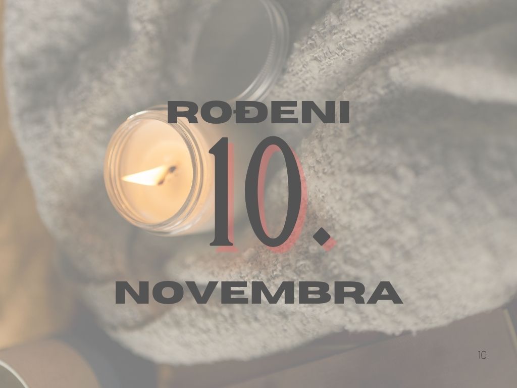 rođeni 10. novembra