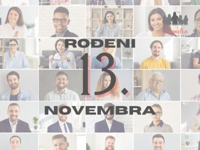 rođeni 13. novembra