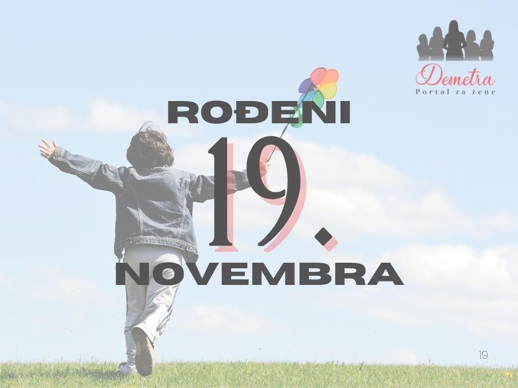 rođeni 19. novembra