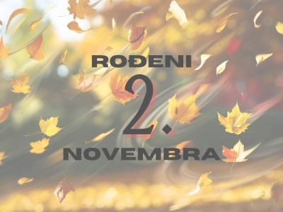 rođeni 2. novembra