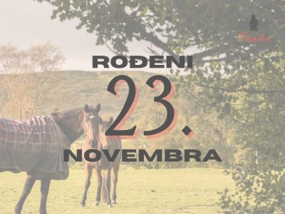 rođeni 23. novembra
