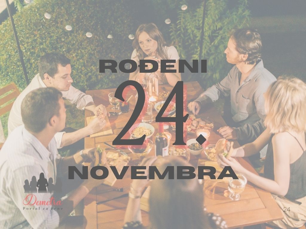 Rođeni 24. novembra – osobine ličnosti, ljubav, karijera i karakter
