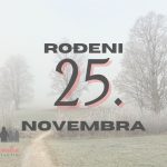 rođeni 25. novembra