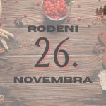 rođeni 26. novembra