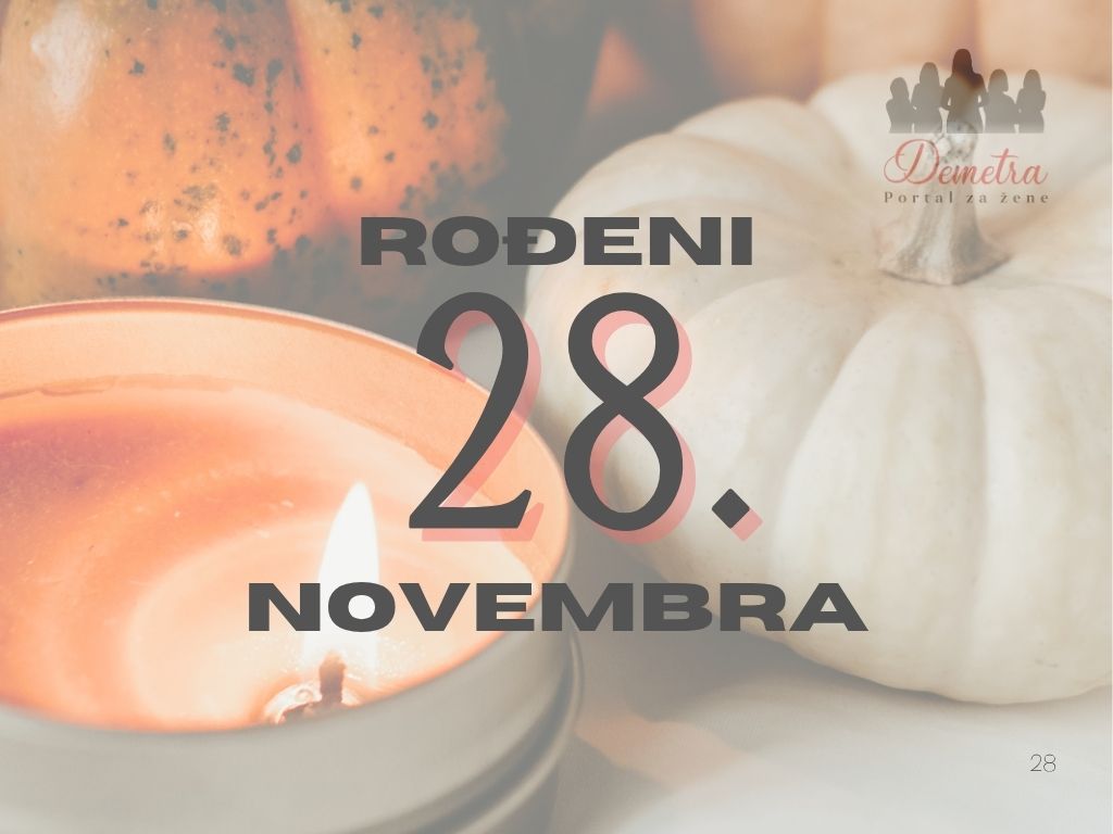 rođeni 28. novembra