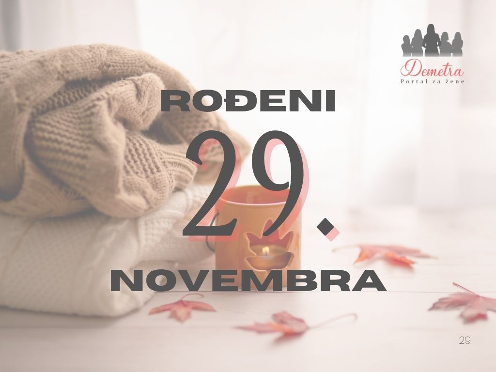 rođeni 29. novembra