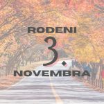 rođeni 3. novembra