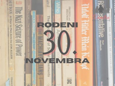 rođeni 30. novembra