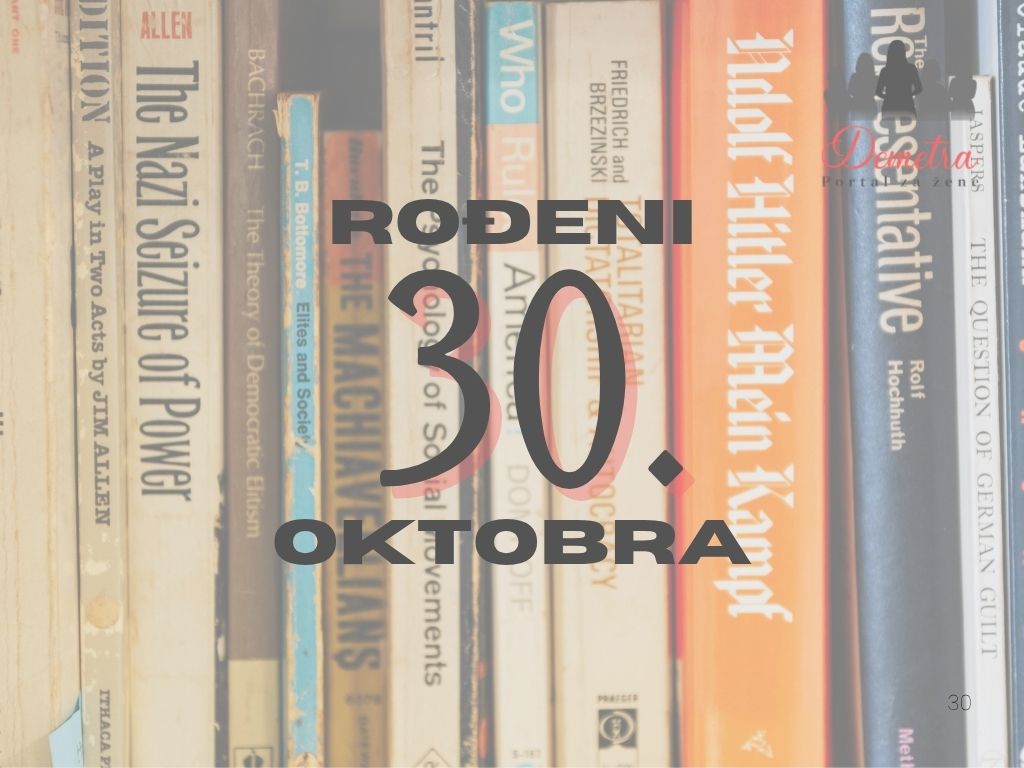 Rođeni 30. oktobra – osobine ličnosti, ljubav, karijera i karakter