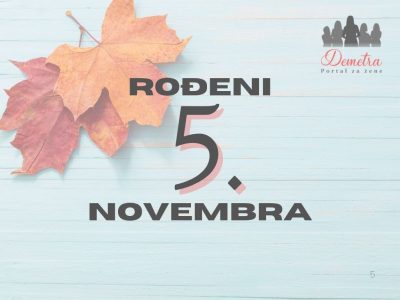 rođeni 5. novembra