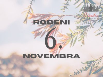 rođeni 6. novembra