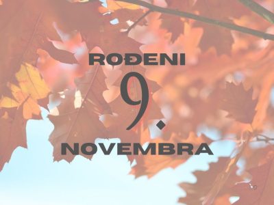 rođeni 9. novembra