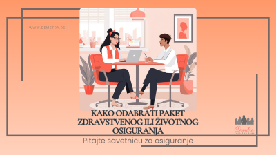 Kako odabrati paket zdravstvenog ili životnog osiguranja