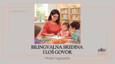 bilingvalna sredina i loš govor